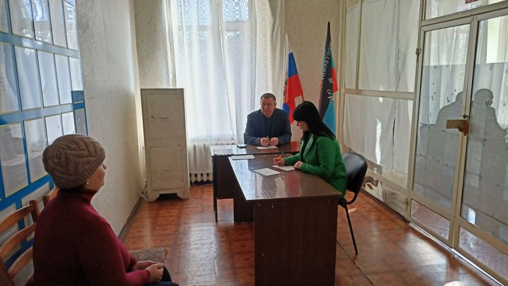 Прошел прием граждан. Сегодня, 21 февраля, провел прием граждан глава муниципального образования городской округ Снежное Донецкой Народной Республики Сергей Ермаков