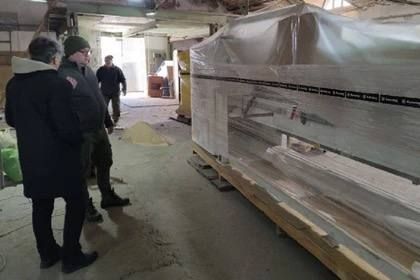 Мебельной фабрике из Донецка помогли модернизировать производство