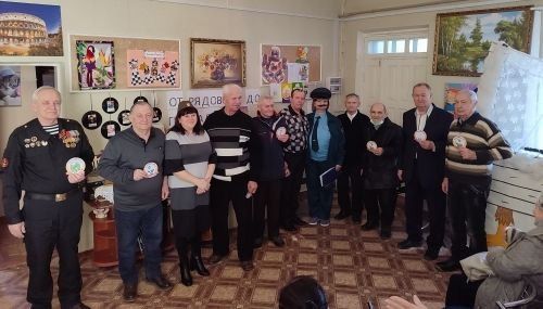 21 февраля в МБУ «Территориальный центр Старобешевского района» Отделение социально-бытовой адаптации г. Комсомольское, при...