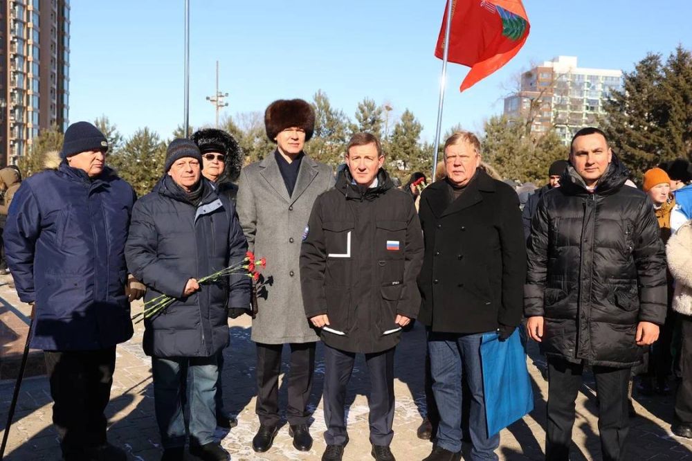 Андрей Турчак: Сотни тысяч бойцов в зоне СВО идут по стопам дедов и прадедов, освобождая Донбасс от нацизма, и не отступят