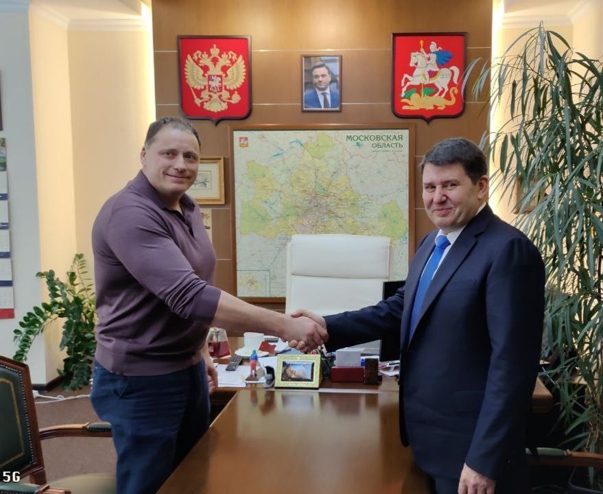 Владислав Ключаров: В ходе рабочего визита в Московскую область с Вице-губернатором Московской области – министром...