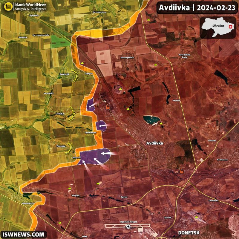 Борис Рожин: Продвижение ВС РФ за последние сутки