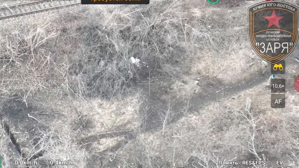 Батальон «Заря» взял штурмом опорник врага у Веселого на Северском направлении
