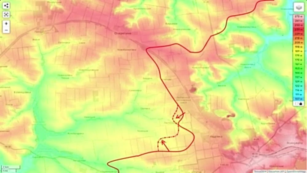 Владимир Рогов: Война на Украине (24.02.24): Наступление ВС России западнее Авдеевки проходит успешно