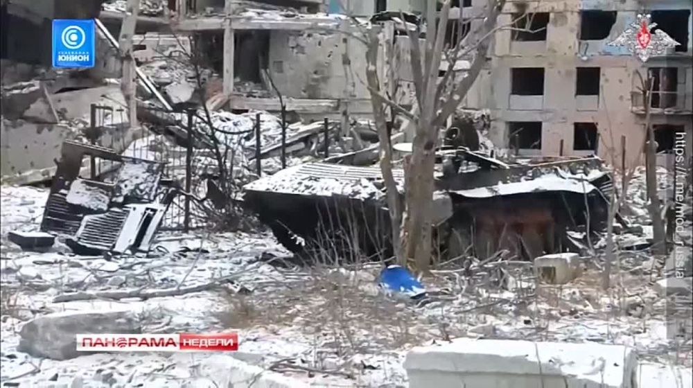 Опасно для жизни. Что нашли на брошенных украинских позициях в Авдеевке? 25.02.2024, «Панорама Недели с Мариной Лысенко»