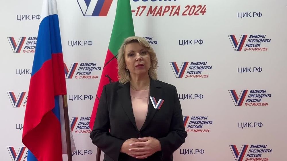 Досрочное голосование на выборах президента России стартовало в воскресенье в Запорожской области