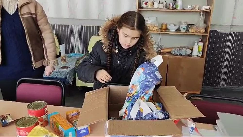 Сахалин отправил подарки детям из пгт Владимировка