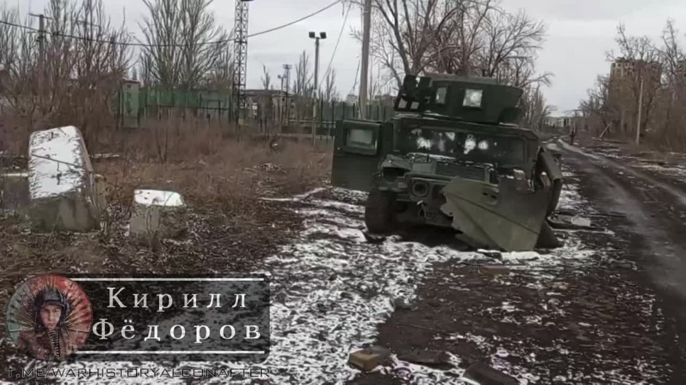 ���� ����������� ������������� ��������������� HMMWV ���, ���������� � ��������