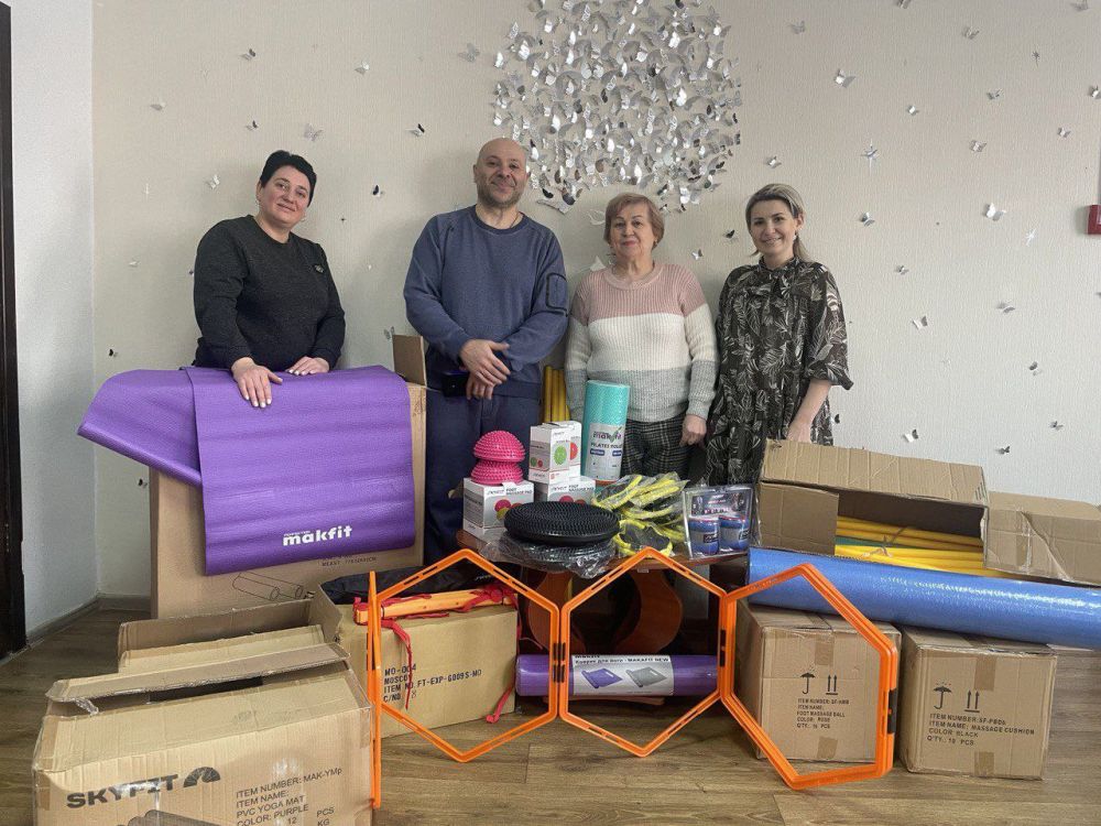 Помощь для деток от неравнодушного москвича