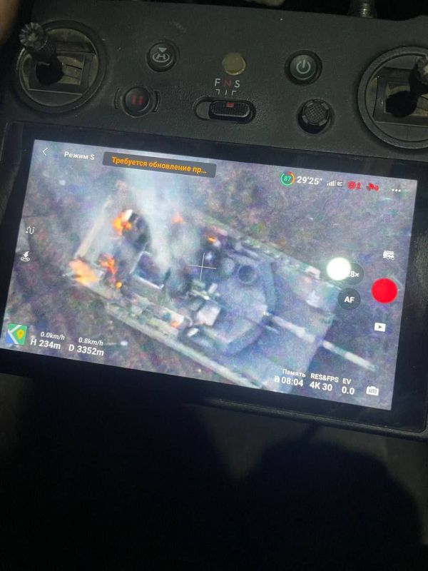 �� �� ������� ������ ������������ M1 Abrams �� ���������� �����������