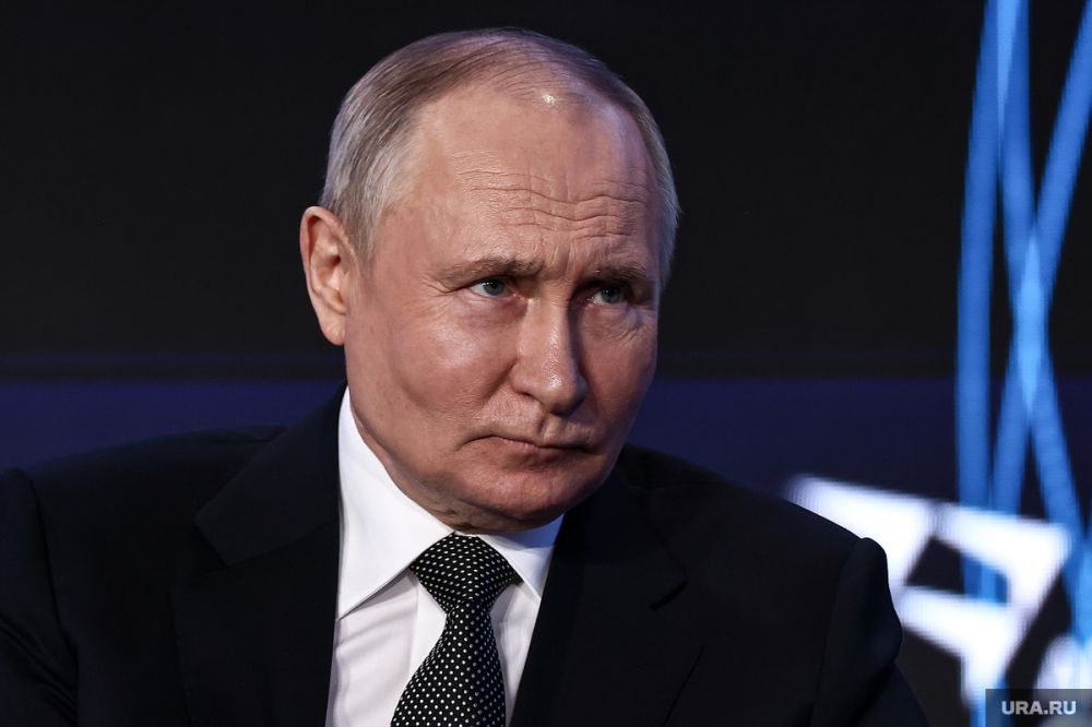 Путин придумал новое название для присоединенных территорий РФ