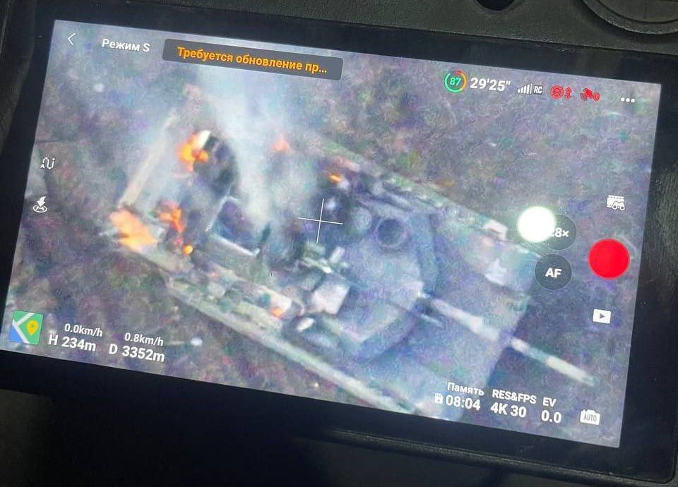 ������ ���������� M1A1SA Abrams �� ���������� �����������
