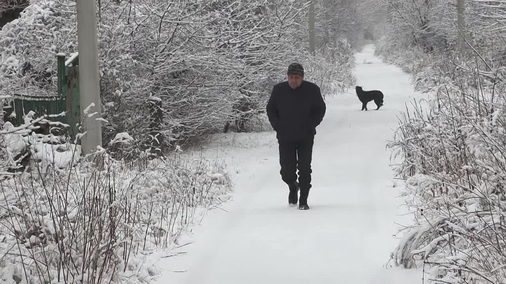 Борис Рожин: Американский военкор Патрик Ланкастер пообщался с жителями освобожденной Авдеевки