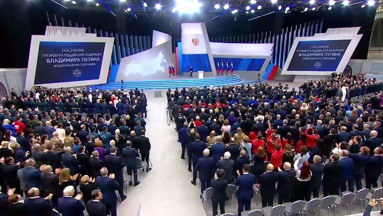 Послание Президента - это образ будущего сильной и независимой России