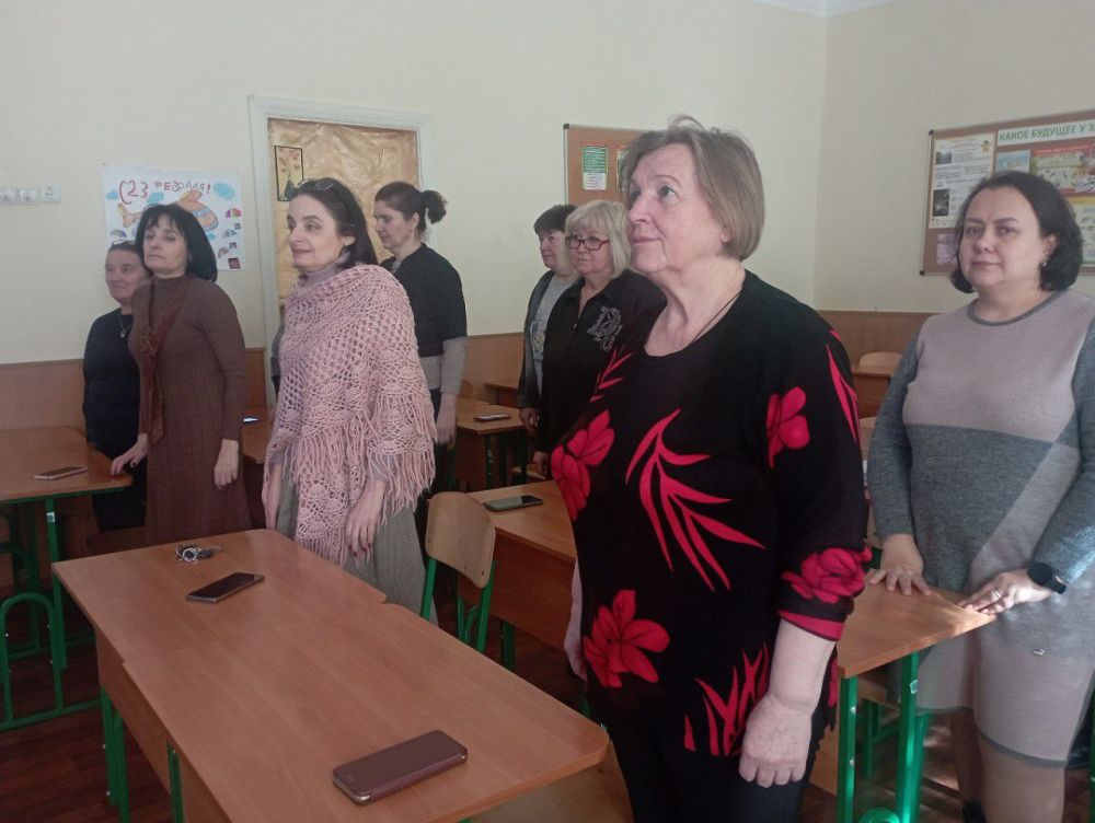 Василий Ткачук: Первичные организации Всероссийского политической партии «Единая Россия» Калининского района города Донецка вместе со всей страной присоединились к прямой трансляции Послания нашего Президента Владимира Путина Федеральному собранию