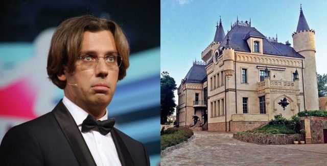 Иноагент Максим Галкин может лишиться своего замка в подмосковной деревне Грязи