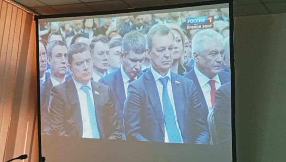 Владислав Ключаров: Сегодня пишется новая страница в истории России