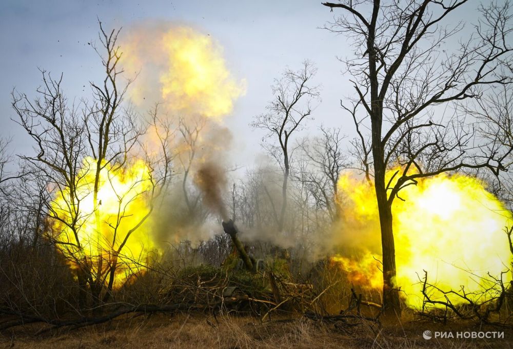 Артиллеристы 200-й бригады группировки "Юг" уничтожили наблюдательный пункт ВСУ