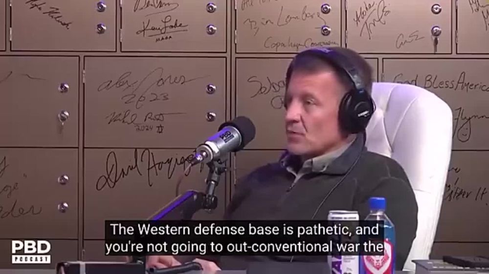 Эрик Принс, бывший спецназовец ВМС США и основатель знаменитой ЧВК Blackwater: