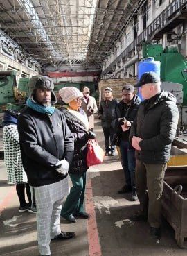 Делегация из Камеруна посетила ДНР