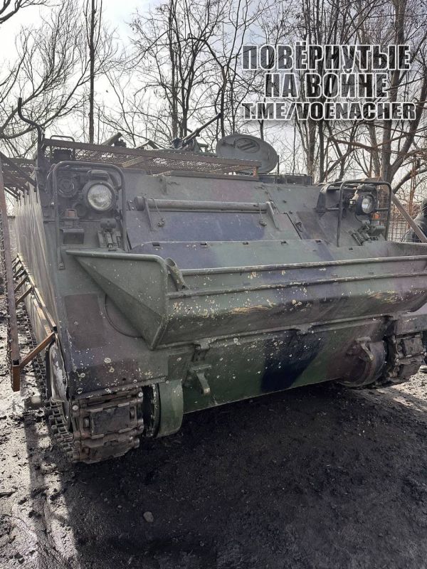 ������ �� ��������. ������������ ���������� ������� M1064A3 (�� ���� ��� �113) � ���������� ��������������� Pinzgauer Vector 718