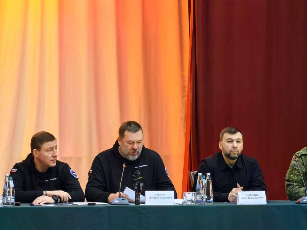 Андрей Турчак: В Ростове встретились с бойцами бригады беспилотной авиации ГРОМ «Каскад».