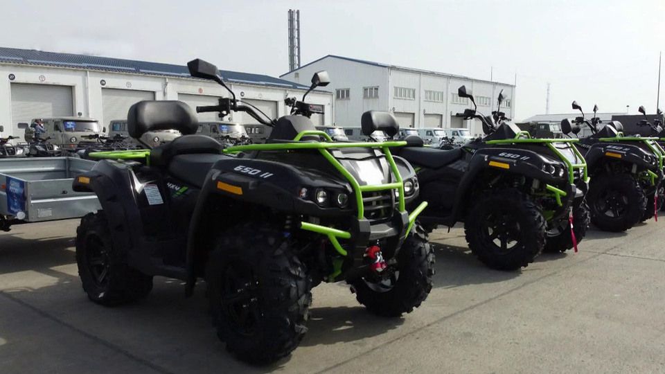 «Единая Россия» передала бойцам в зоне СВО крупную партию техники