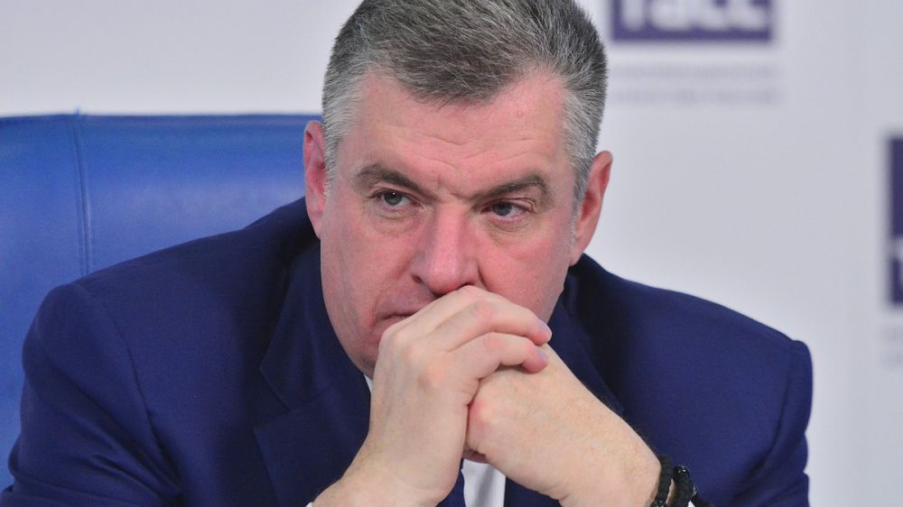 Лидер ЛДПР Слуцкий: В 2024 году Россия завершит СВО «победой русского оружия»