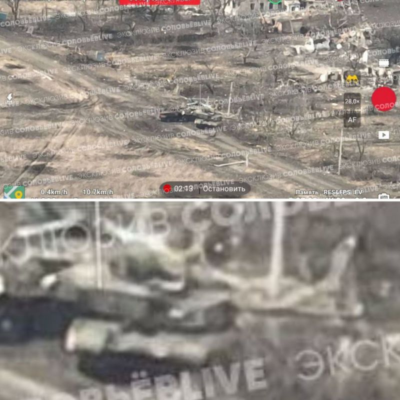 ������ �� ����� ������������ ���� M1A1SA Abrams ���������� ����� ��������� �� ���������� ����������� ������