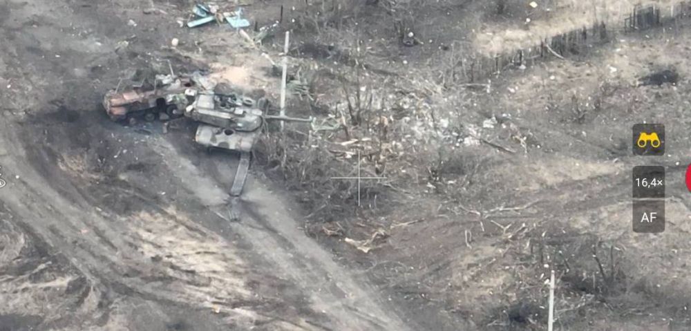 ������ �� ����� ������������ ���� M1A1SA Abrams ������ � ������ ��������