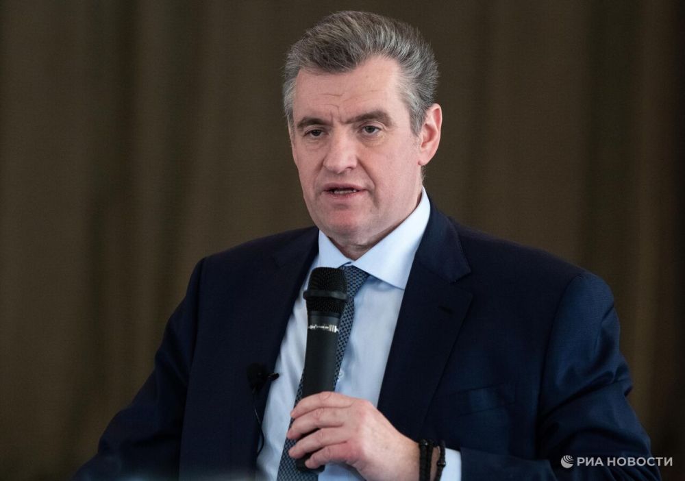 Слуцкий: в этом году Россия завершит спецоперацию "победой русского оружия"