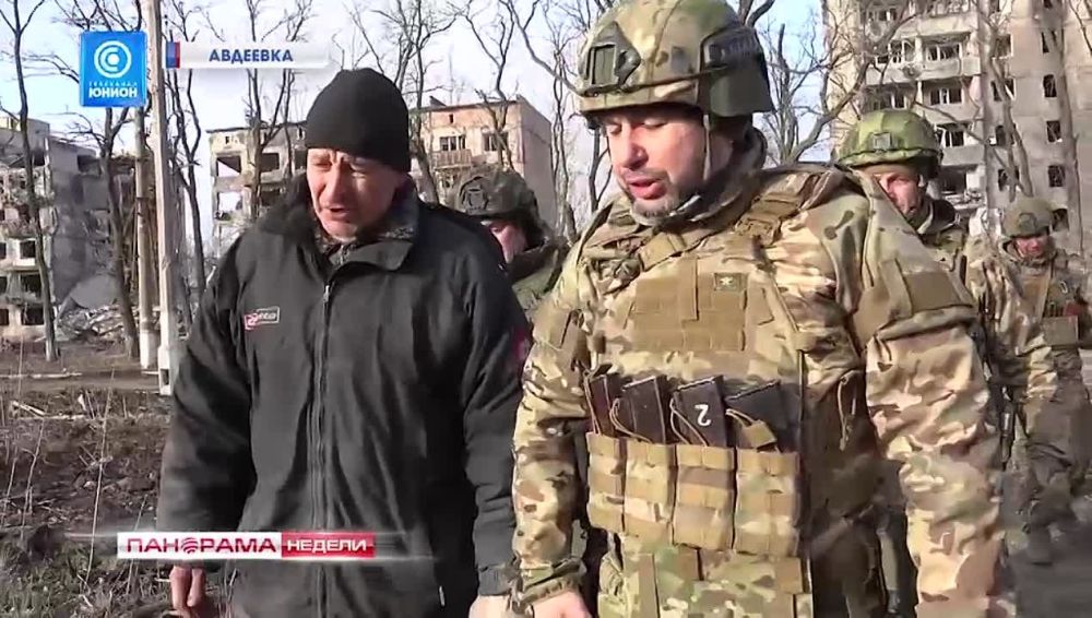 Авдеевку восстановят. Глава ДНР посетил освобожденный город. 03.03.2024, «Панорама Недели с Мариной Лысенко»