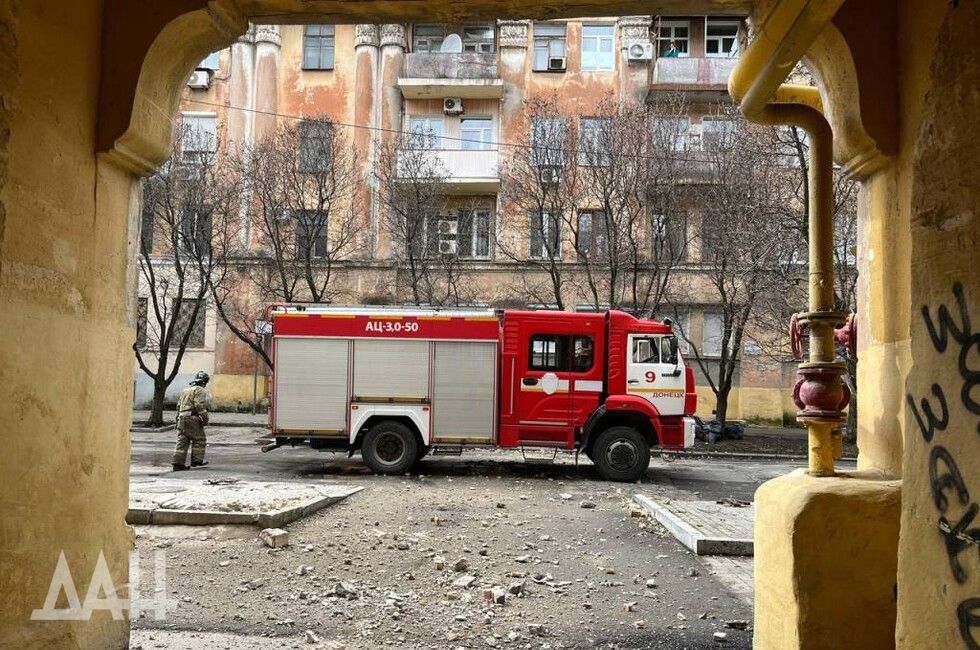 Кострубицкий заявил, что пожарных в ДНР обеспечили бронежилетами на случай обстрелов со стороны ВСУ