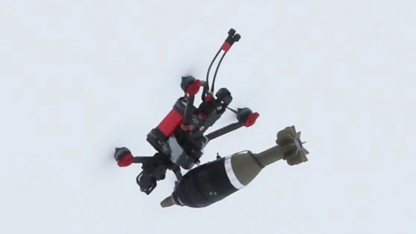����: ���� Abrams � ��� ��� ������ FPV-������� �������