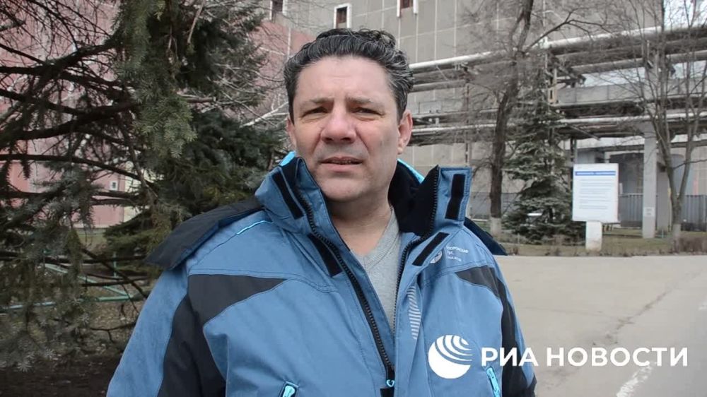 Персонал Запорожской АЭС может запустить станцию, как только будут созданы соответствующие условия, заявил РИА Новости директор станции Юрий Черничук