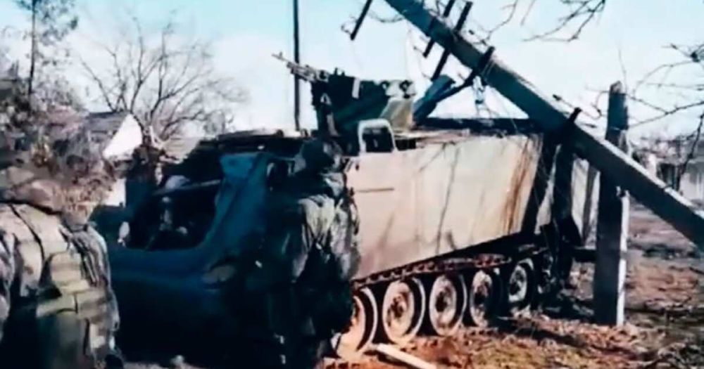 Трофеи из Авдеевки: ВСУ бросили Bradley и пытались уничтожить Leopard