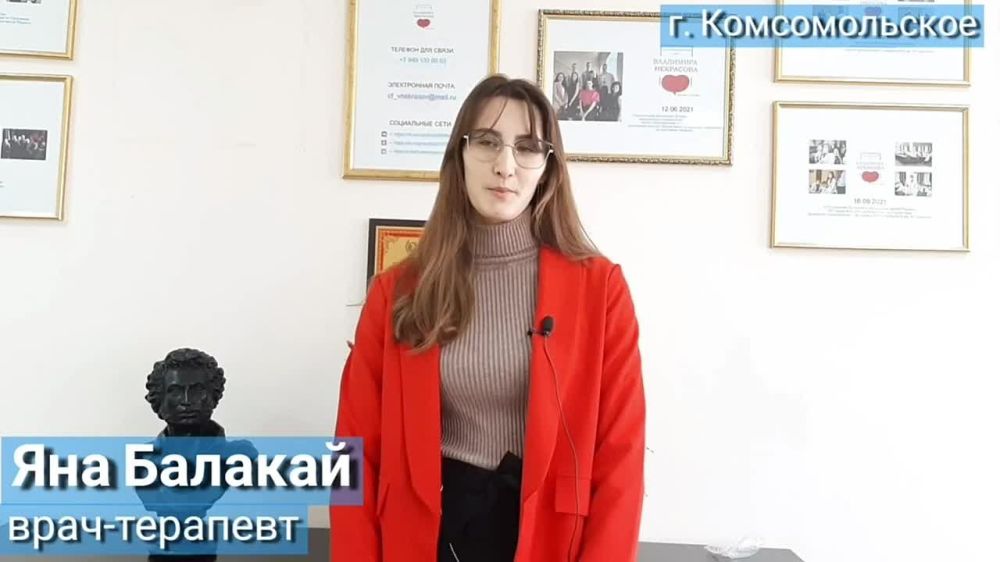 Что мотивирует медиков оставаться работать на родной земле?