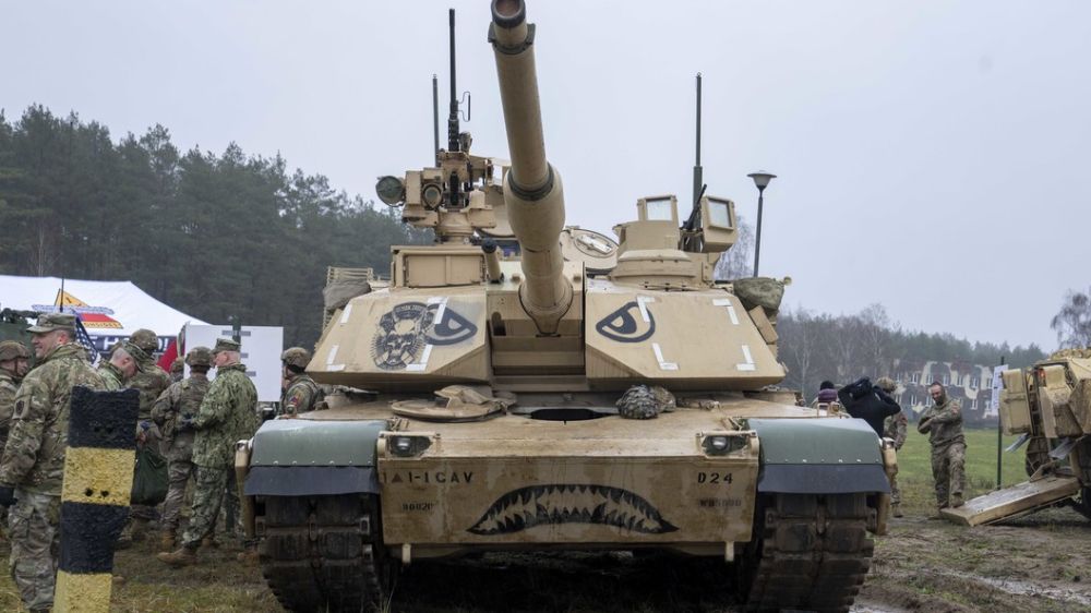 ������� ����� "�����" ������������ ���������� ������� ���� Abrams � �����