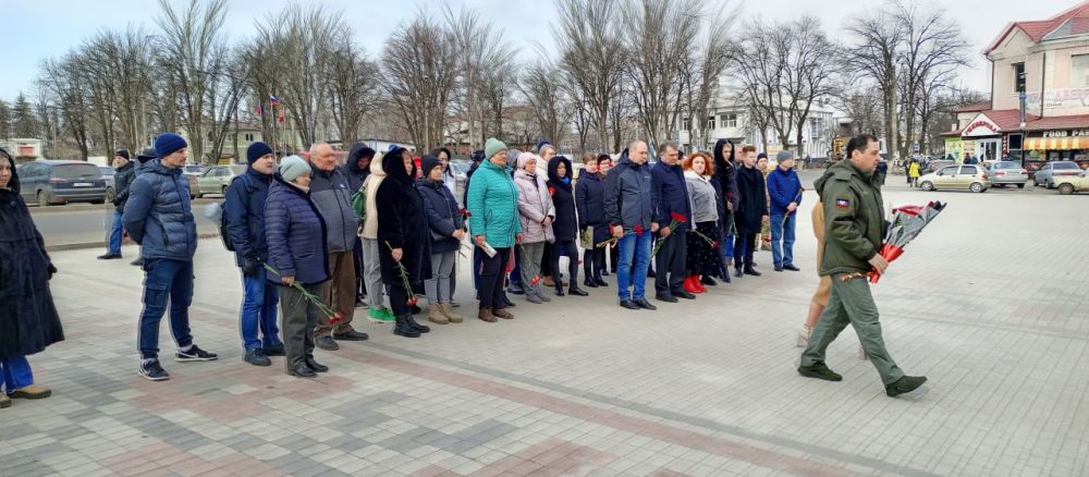 Константин Зинченко: Почтил память героя-освободителя Владимира Жоги