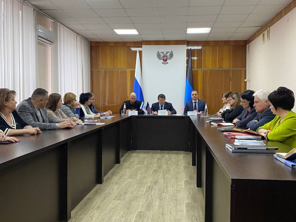 В Макеевке состоялась рабочая встреча в преддверии «Избирательной компании 2024»