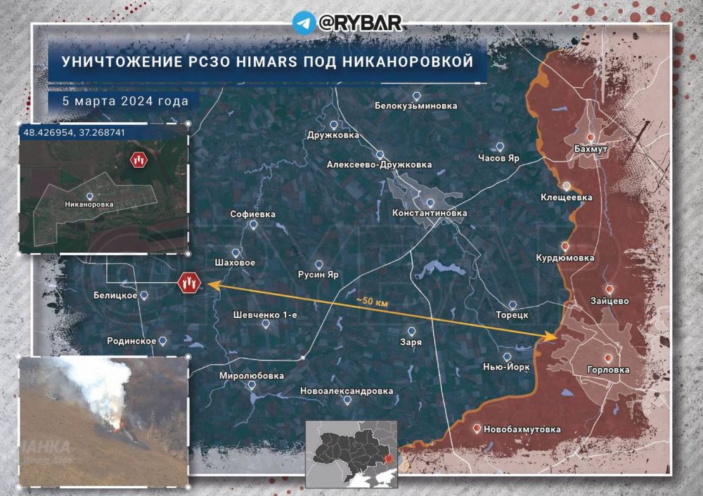 ����������� ���� HIMARS � �����������