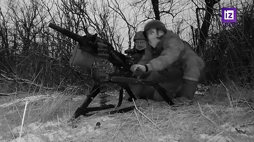 Боевики ВСУ бросили раненных и бежали от расчета гранатомета "Пламя"