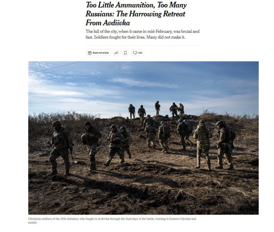 ��� �������� �������� ��-�� �������� ����� � ���������� � The New York Times