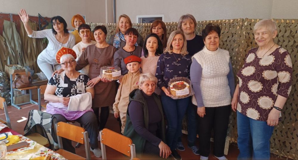 REPOST Совет женщин города Горловка