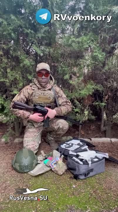 Фронту нужна наша помощь для прорыва обороны врага — бойцам необходимы дроны