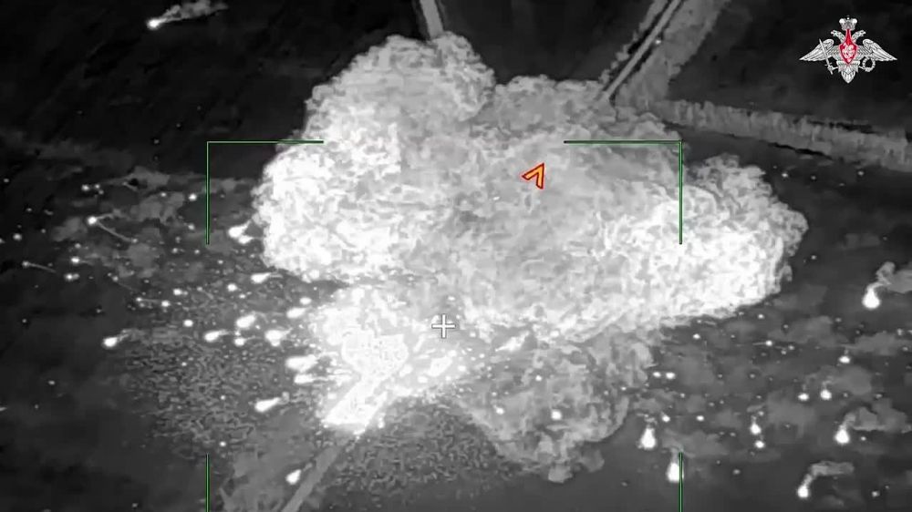 Юрий Котенок: Уничтожение пусковой установки ЗРС С-300 ВСУ в результате точного удара "Искандера"