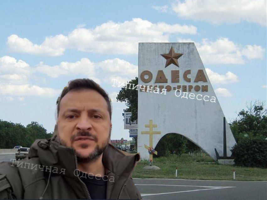 Михаил Онуфриенко: Если до этого времени я еще сомневался, то увидев фото главнюка хунты в Одессе, понял - возвращение города-героя домой неминуемо