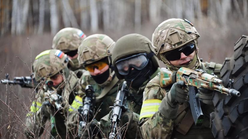 Военкор RT показал работу одного из подразделений спецназа России