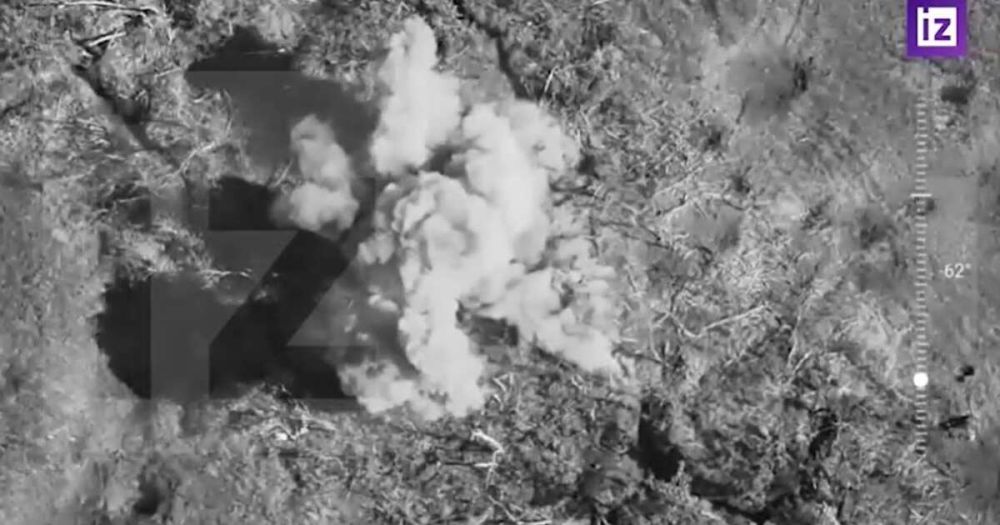 "Известия" показали, как "Акация" разрывает блиндажи ВСУ у Приютного