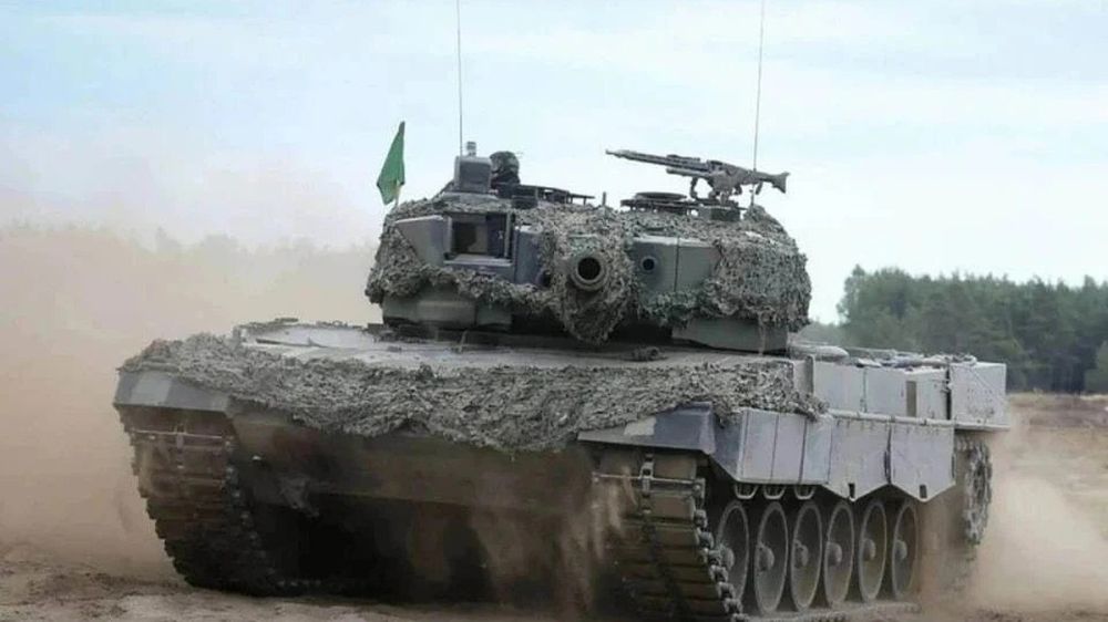 Bild: �� �� ��������� � �������� ����������� ���� Leopard 2A6